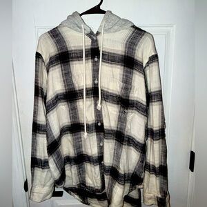 American Eagle button up